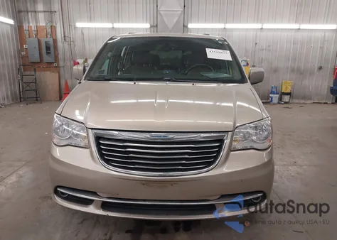 2013 Chrysler Town & Country Touring из США, поврежденный, VIN 2C4RC1BG2DR610346